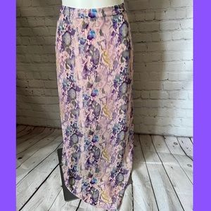 All Saints Rhea Masala Skirt